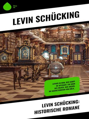 cover image of Levin Schücking